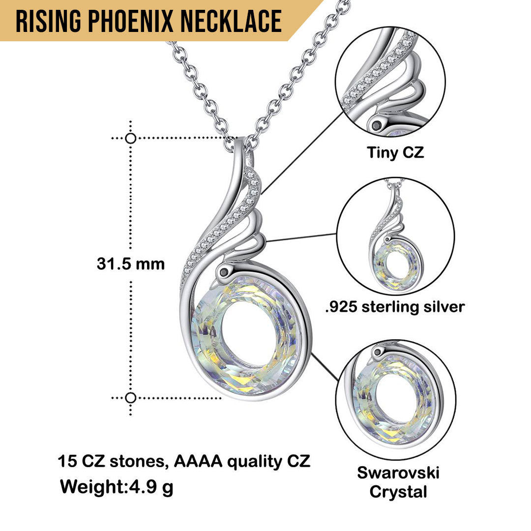 To My Wife Crown Pendant Necklace The Most Wonderful Thing I Decided To Do Personalized Gift For Wife