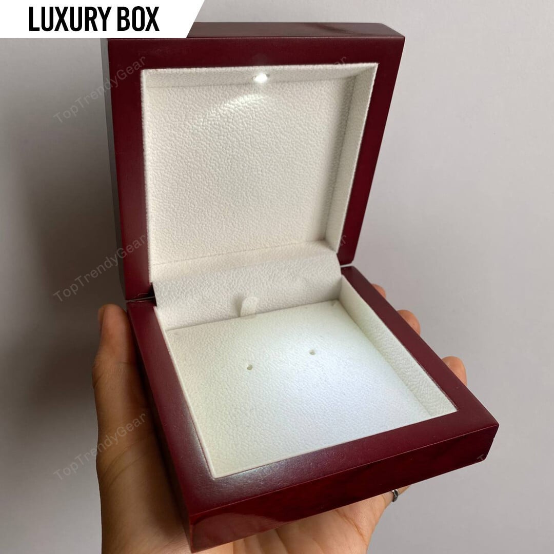 To My Financ�e Interlocking Hearts Necklace I Wish I Could Turn Back The Clock I'd Find You Sooner Personalized Gift For Bride