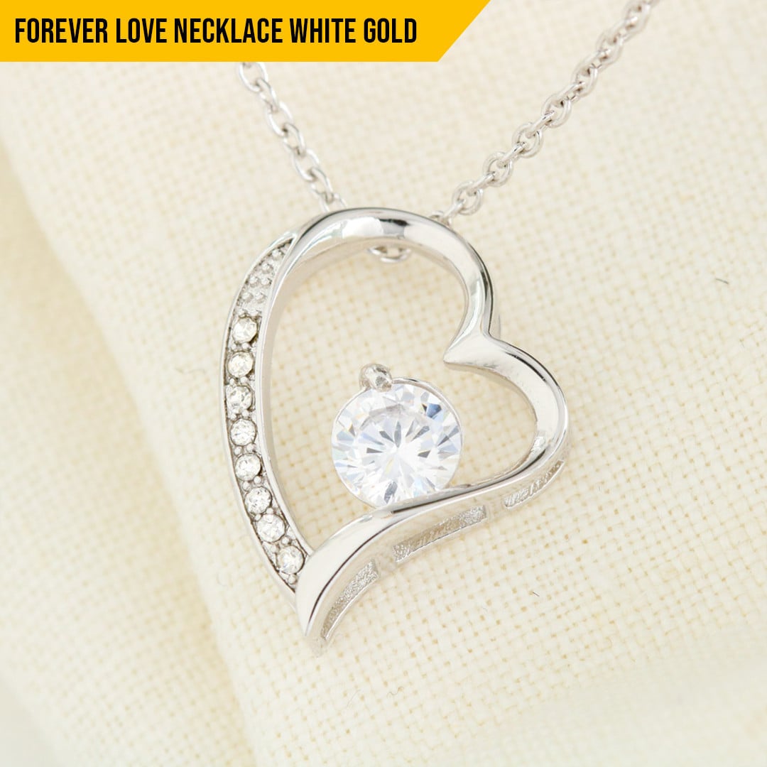 To My Mum Eternal Hope Necklace You Held Me Close When Times Were Tough Personalized Gift For Mum