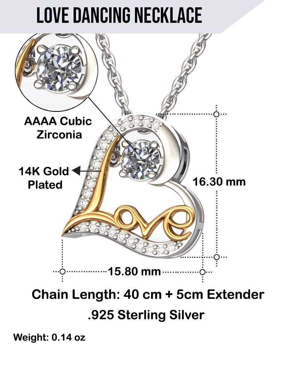 To My Wife Crown Pendant Necklace Our Home Ain't No Castle Heart Shape Personalized Gift For Wife