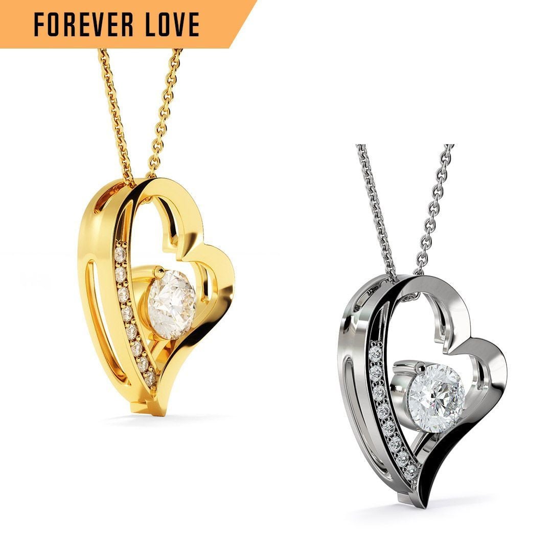 To My Wife Infinity Hearts Necklace To My Soulmate The Day I Met You I Found My Missing Piece Personalized Gift For Wife