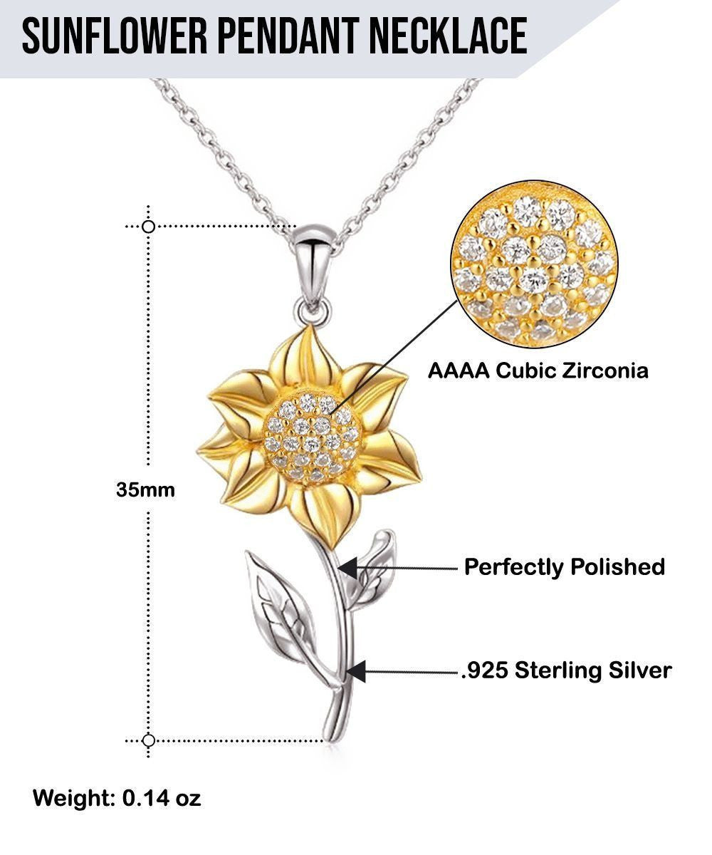 To My Daughter Cross Dancing Necklace From Mom If Ever There Is Tomorrow When We're Not Together Personalized Gift For Daughter