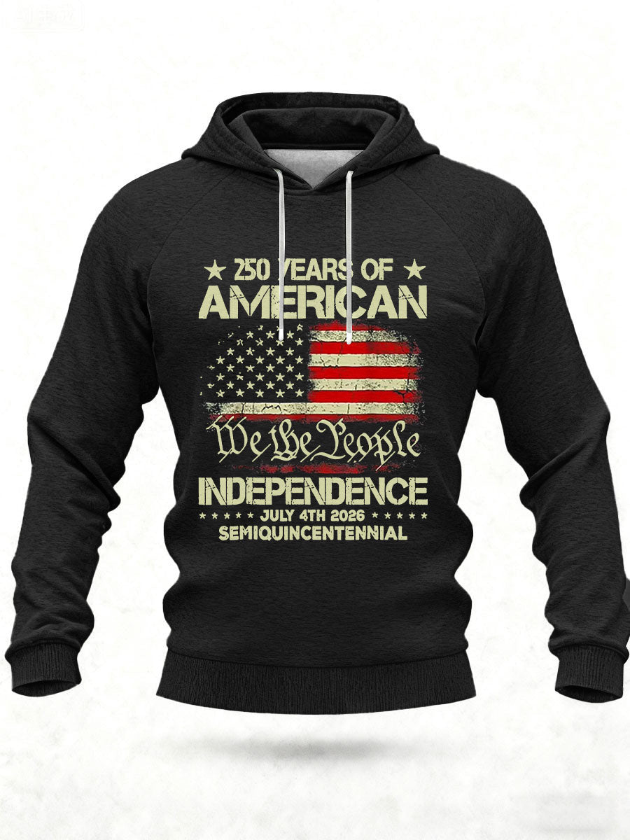 250 Years Of American Hoodie We The People Clothing July 4th Inspired Gifts For Him