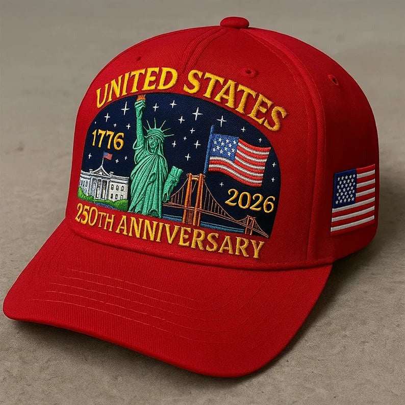 Statue Of Liberty 250th Anniversary Hat United States Of America Merch Gifts For Him