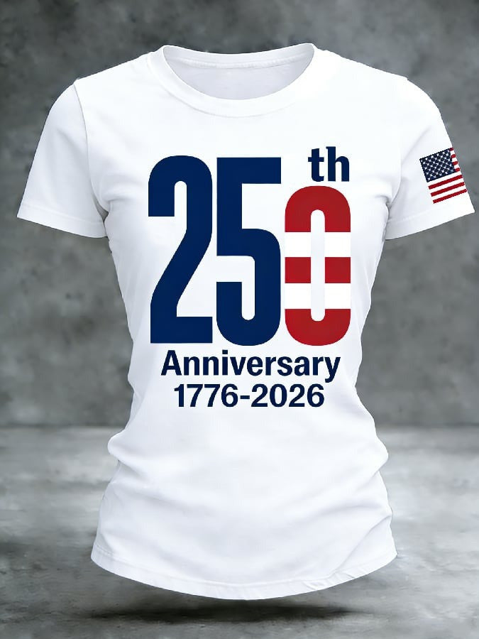 American 250th Anniversary Shirt 1776 2026 American Pride Apparel Gift for Her