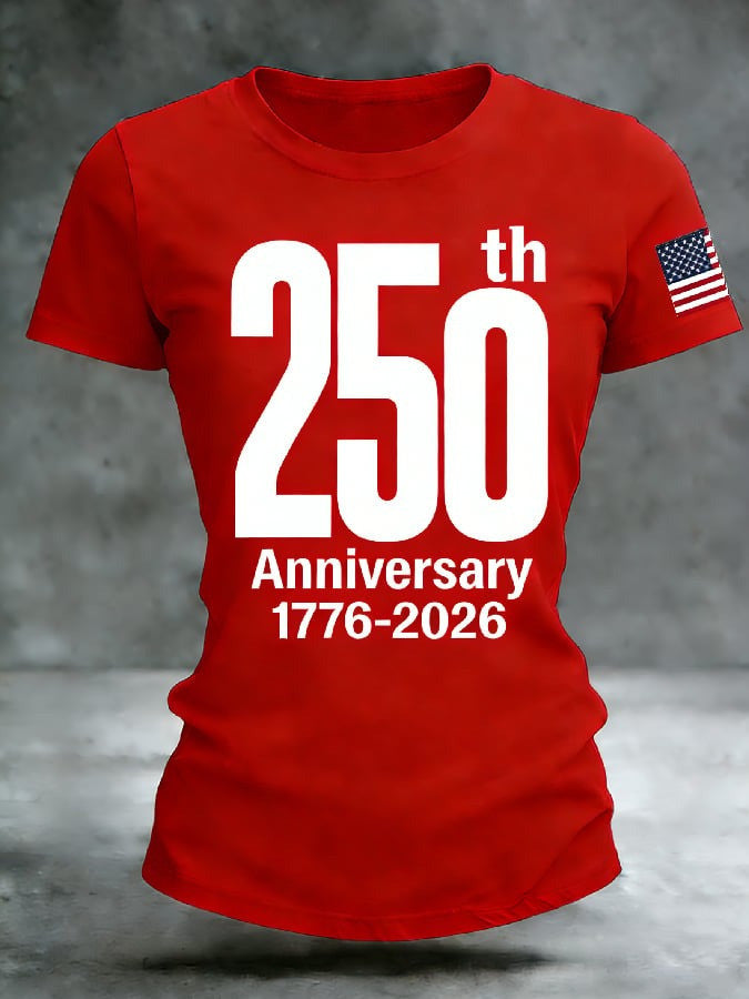 American 250th Anniversary Shirt 1776 2026 American Pride Apparel Gift for Her