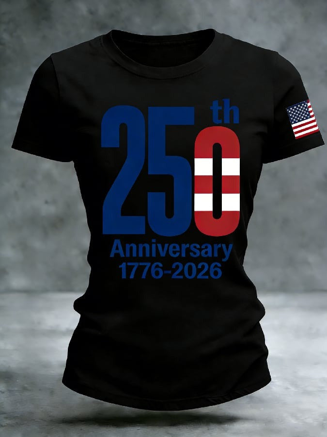American 250th Anniversary Shirt 1776 2026 American Pride Apparel Gift for Her