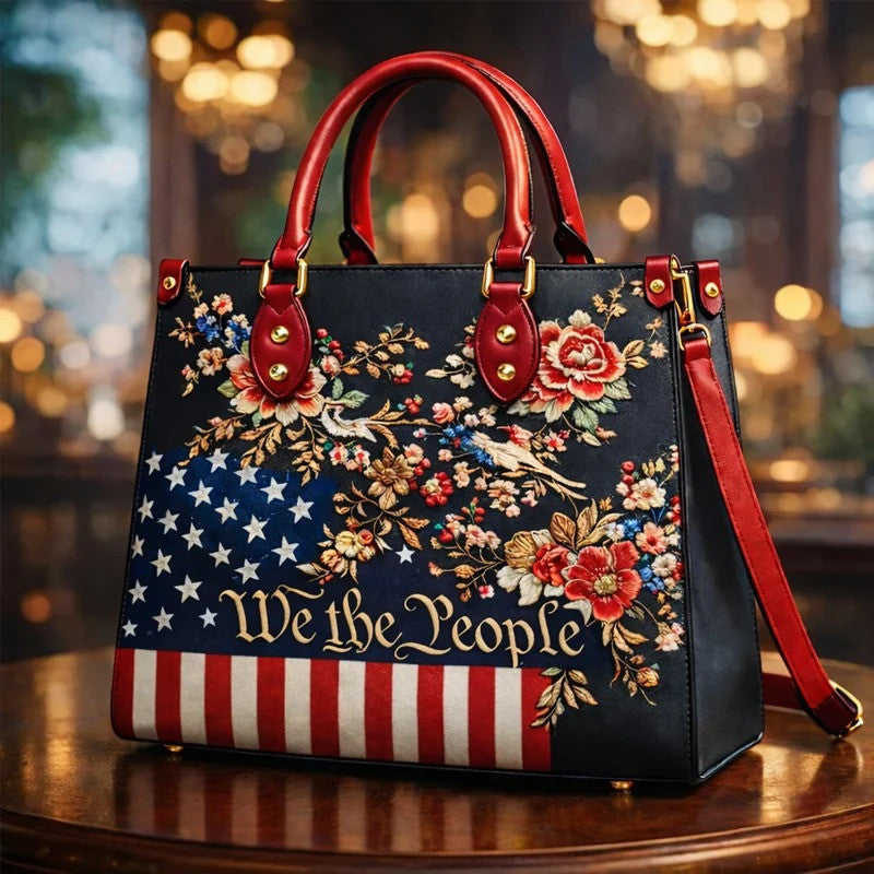 250th Anniversary Floral Handbag We The People Flower Items Present Ideas For Her