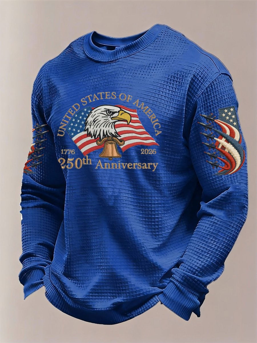 250th Anniversary Long Sleeve Shirt United States Of America 250th Anniversary Merch For Him