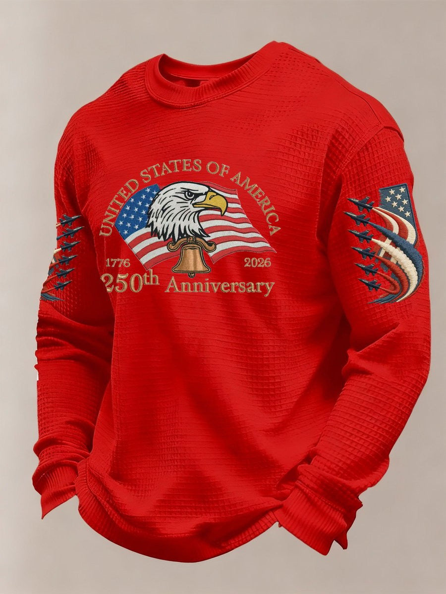 250th Anniversary Long Sleeve Shirt United States Of America 250th Anniversary Merch For Him