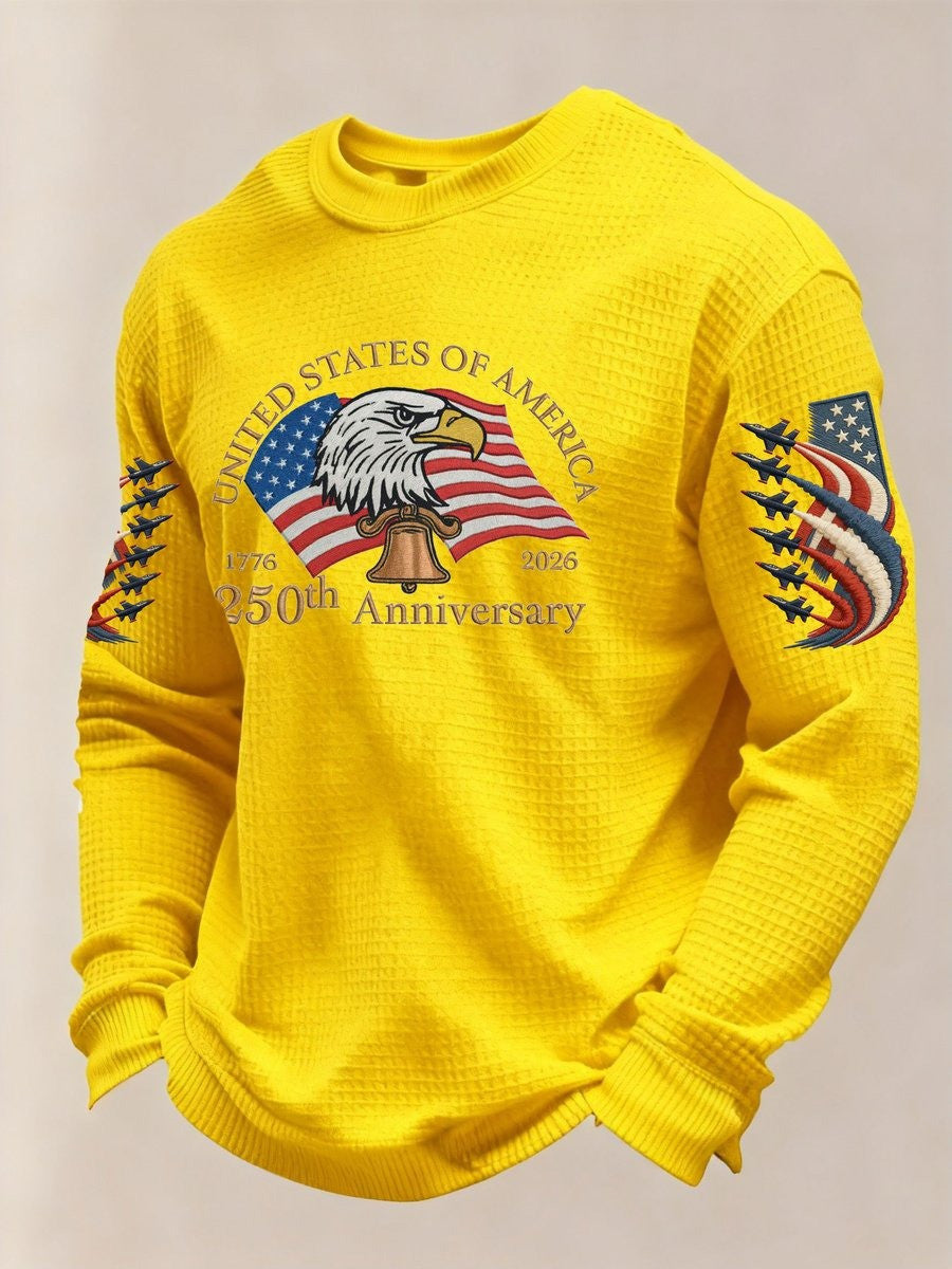 250th Anniversary Long Sleeve Shirt United States Of America 250th Anniversary Merch For Him