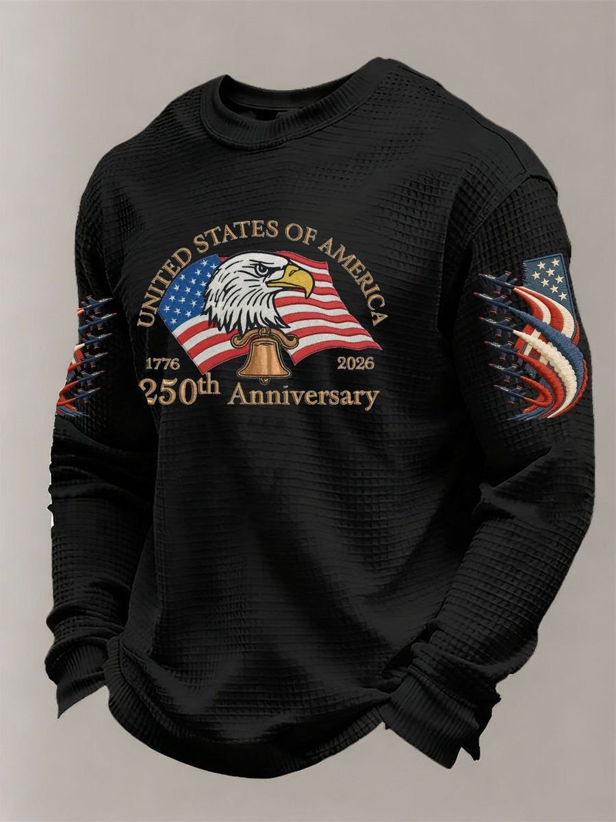 250th Anniversary Long Sleeve Shirt United States Of America 250th Anniversary Merch For Him