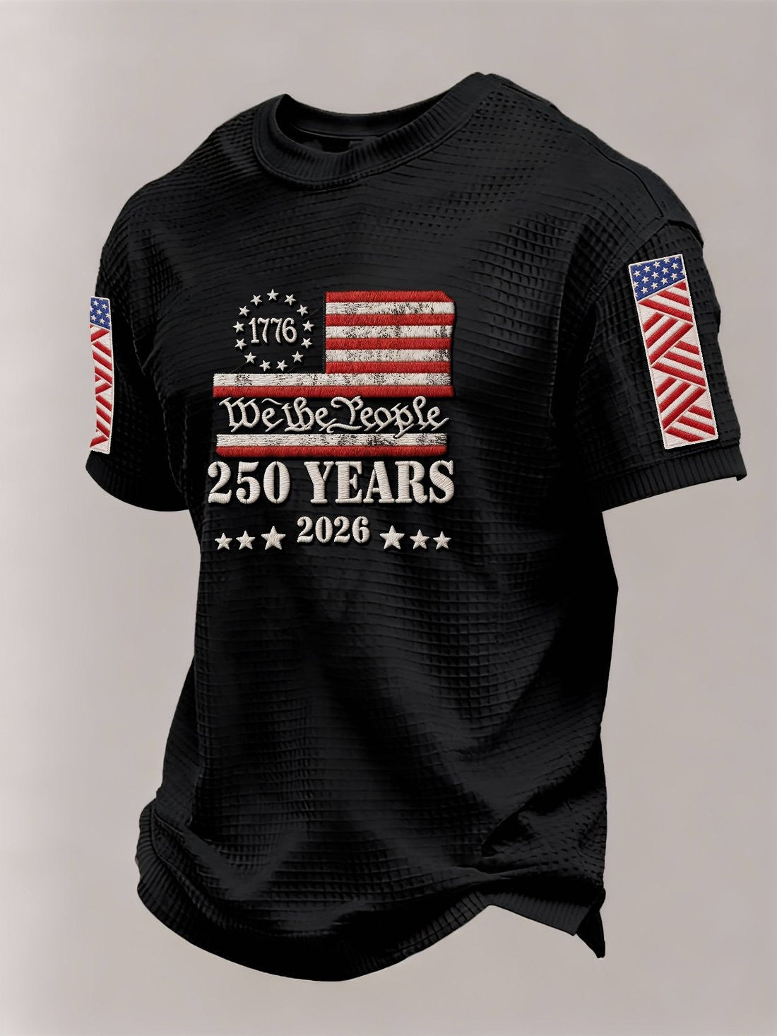 250th Anniversary T-Shirt 1776 We The People 250 Years 2026 Top Clothes For Man