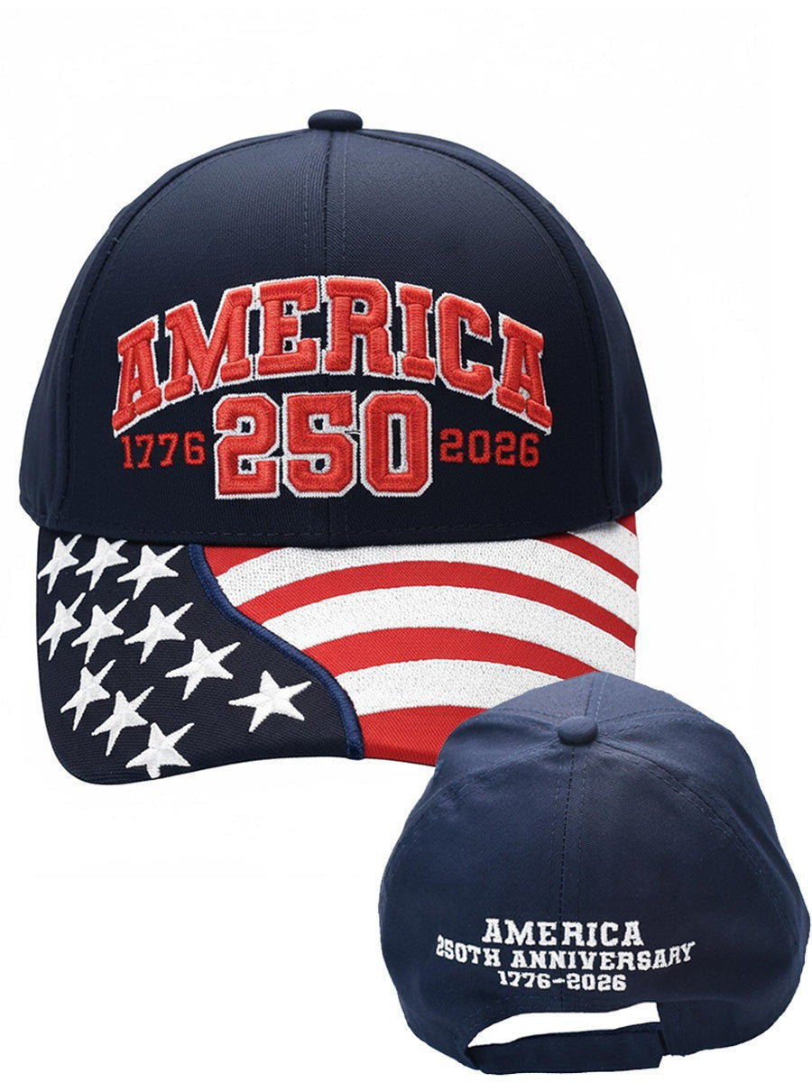 America 250th Anniversary Hat 1776 2026 Baseball Cap Patriotic Merch Ideas For Him