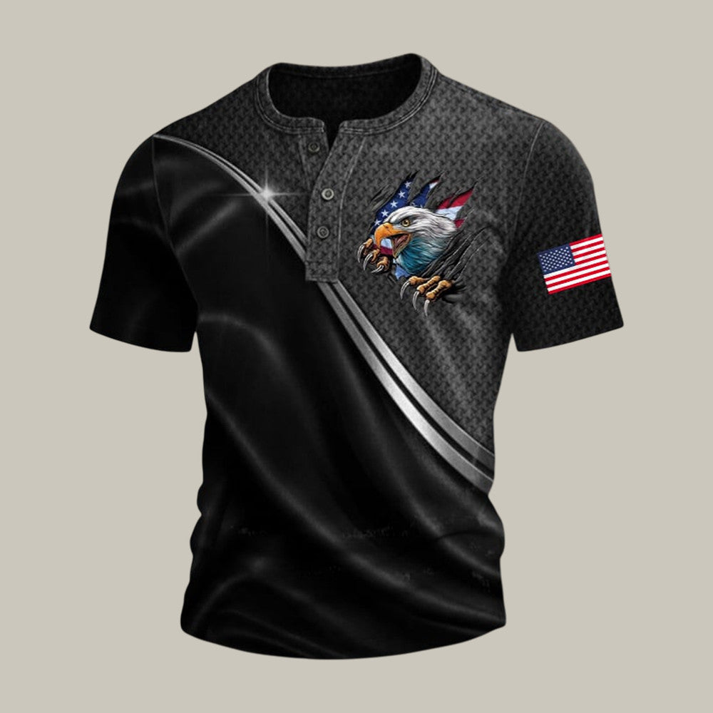 America 250th Anniversary Button Shirt America Eagle Shirt 4th Of July Outfit Ideas