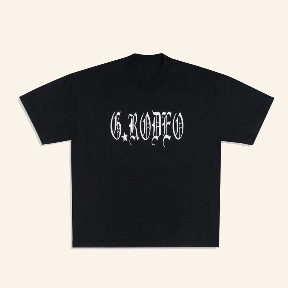 Ghetto Rodeo Merch Ghetto Rodeo Logo T-Shirt Birthday Gift For Him - Gypsysystersgift