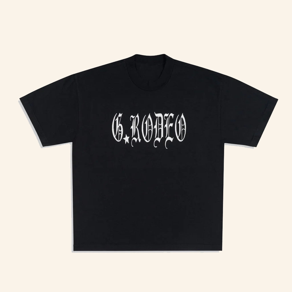 Ghetto Rodeo Merch Ghetto Rodeo Logo T-Shirt Birthday Gift For Him - Gypsysystersgift