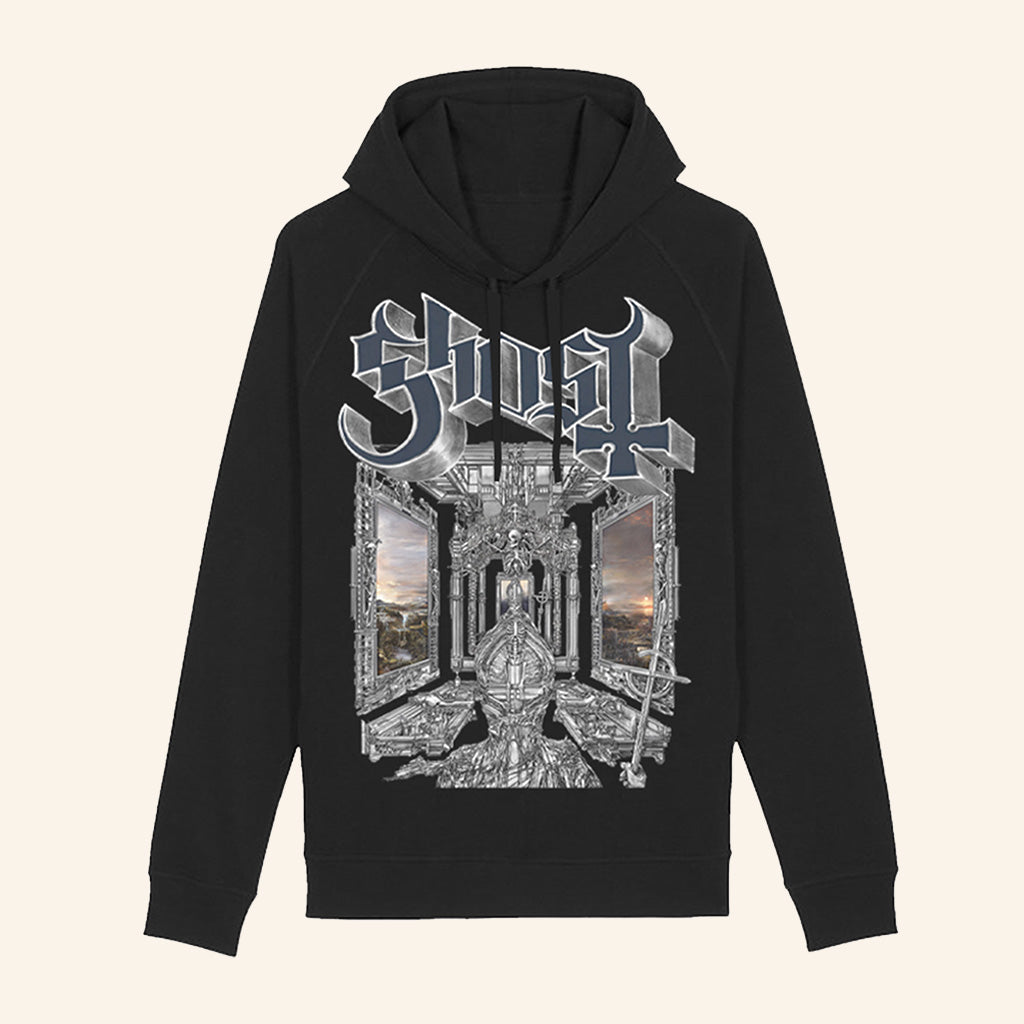 Ghost Merch Skeleta 2025 Album Cover Hoodie Music Lover Gifts For Him - Gypsysystersgift