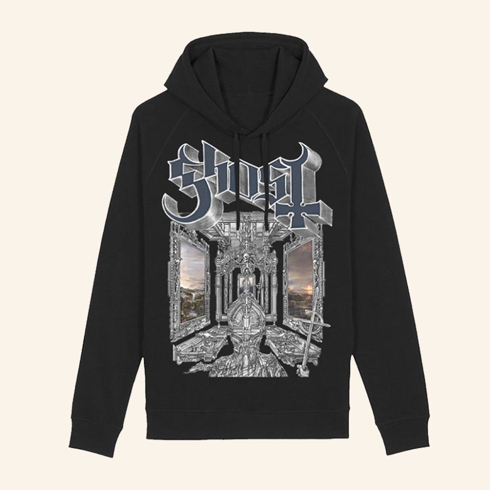 Ghost Merch Skeleta 2025 Album Cover Hoodie Music Lover Gifts For Him - Gypsysystersgift