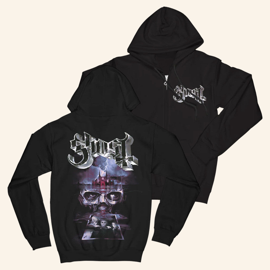Ghost Merch World Tour Hoodie Christmas Present Ideas For Him - Gypsysystersgift