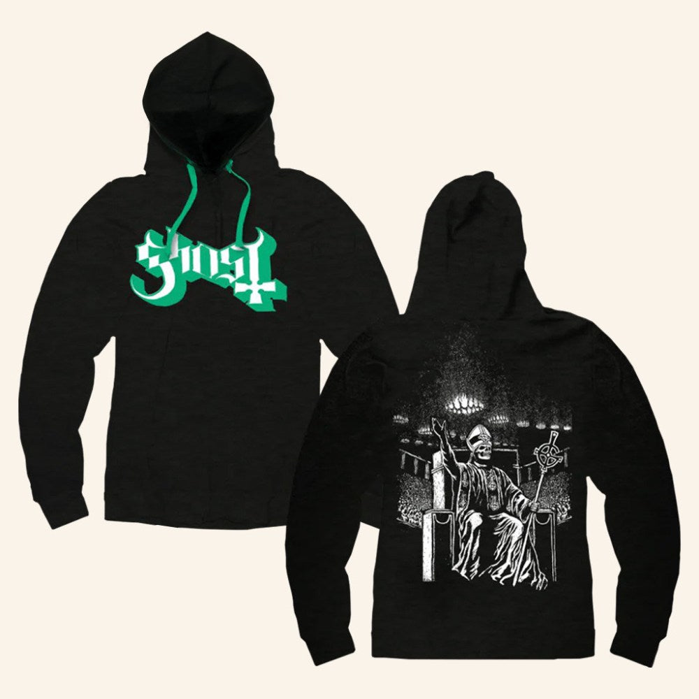 Ghost Merch Year Zero Hoodie Christmas Gifts For Rock Fans - Gypsysystersgift
