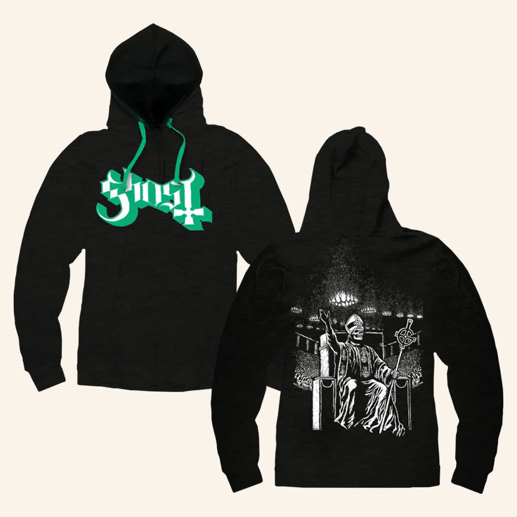 Ghost Merch Year Zero Hoodie Christmas Gifts For Rock Fans - Gypsysystersgift