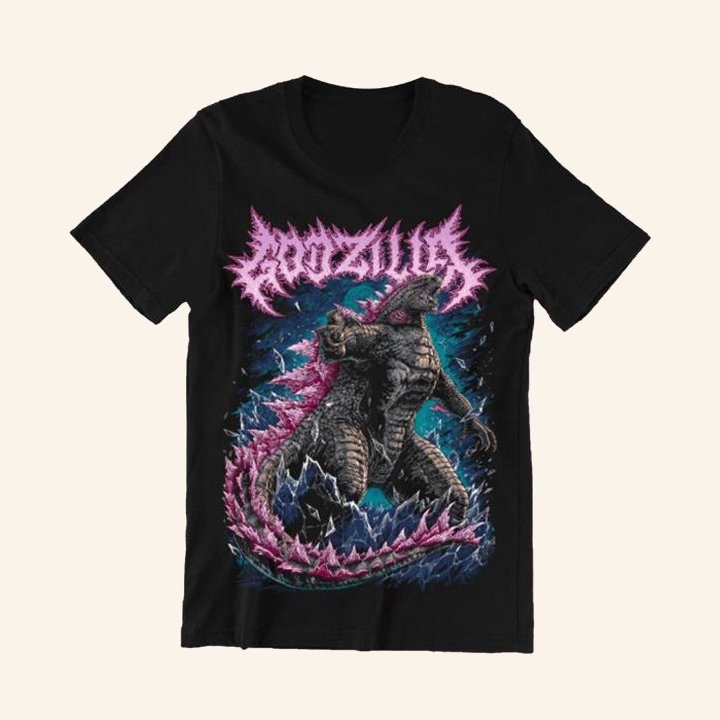 Ghost x Ghost Merch G X K Godzilla Awakens Metalcropolis T-Shirt Best Gifts For Him - GypsysystersGift