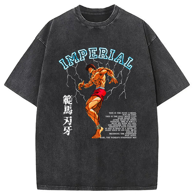 GIANT KILLER PERFECT Washed T-Shirt Minimal Retro Graphic Clothing Gifts For Her - Gypsysystersgift