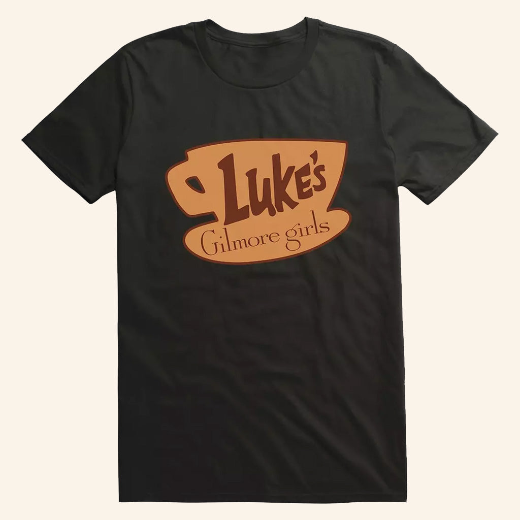 Gilmore Girls Merch Luke's Diner Shirt Birthday Gifts For Best Friends - GypsysystersGift