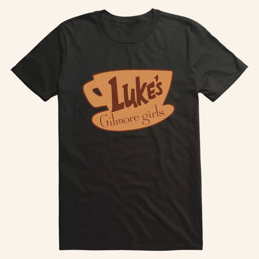 Gilmore Girls Merch Luke's Diner Shirt Birthday Gifts For Best Friends - GypsysystersGift