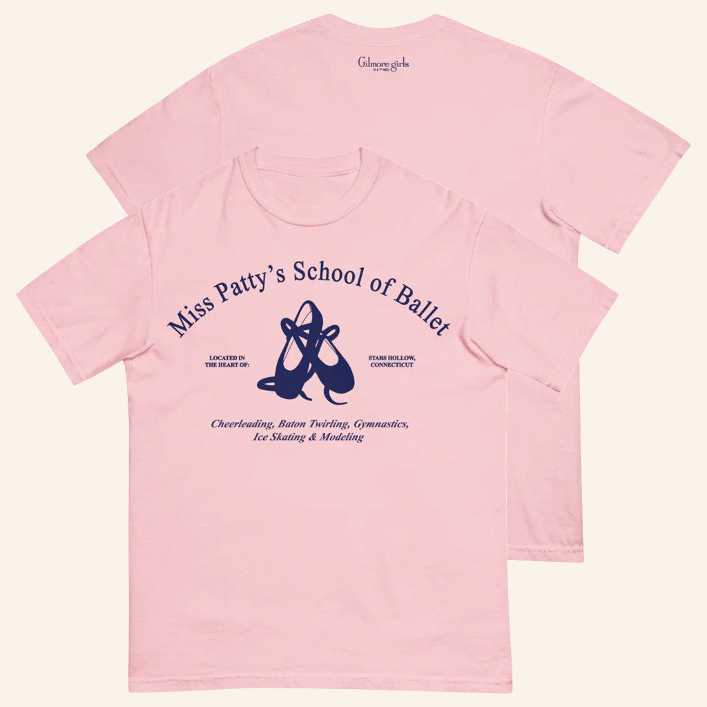 Gilmore Girls Merch Miss Patty's School Of Ballet T-Shirt Best Gifts For Her - GypsysystersGift