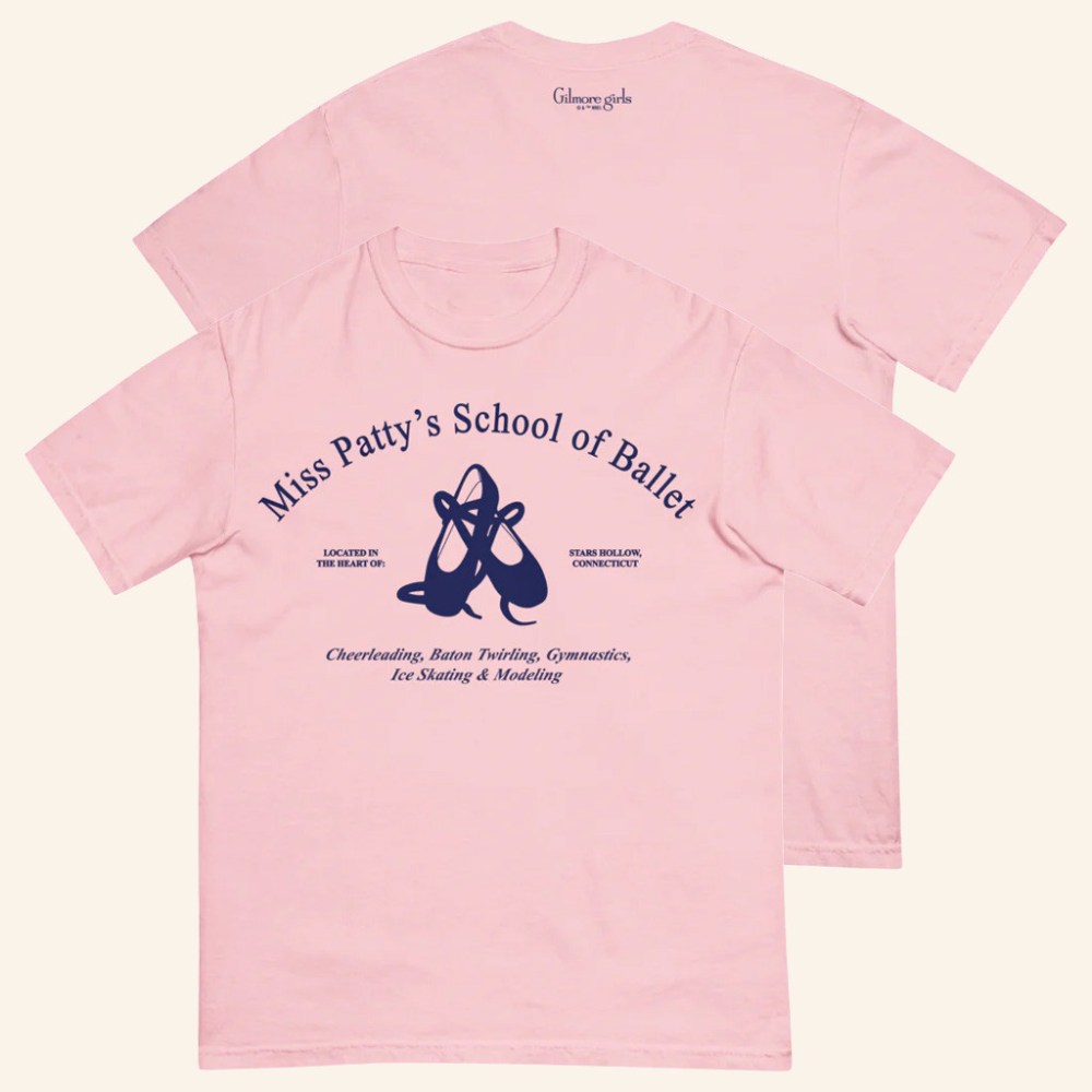 Gilmore Girls Merch Miss Patty's School Of Ballet T-Shirt Best Gifts For Her - GypsysystersGift