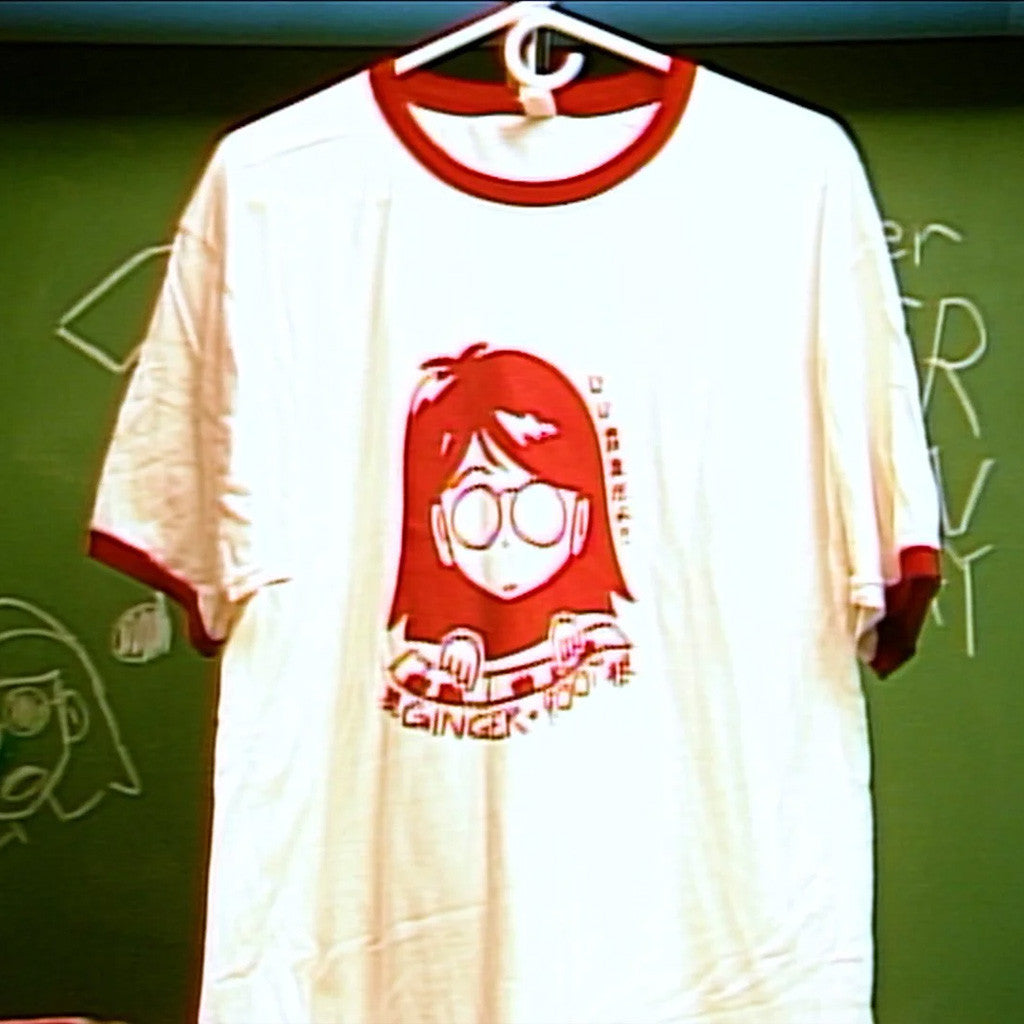 Ginger Root Merch Cam Face Ringer T-Shirt Gift Ideas For Girlfriend - Gypsysystersgift