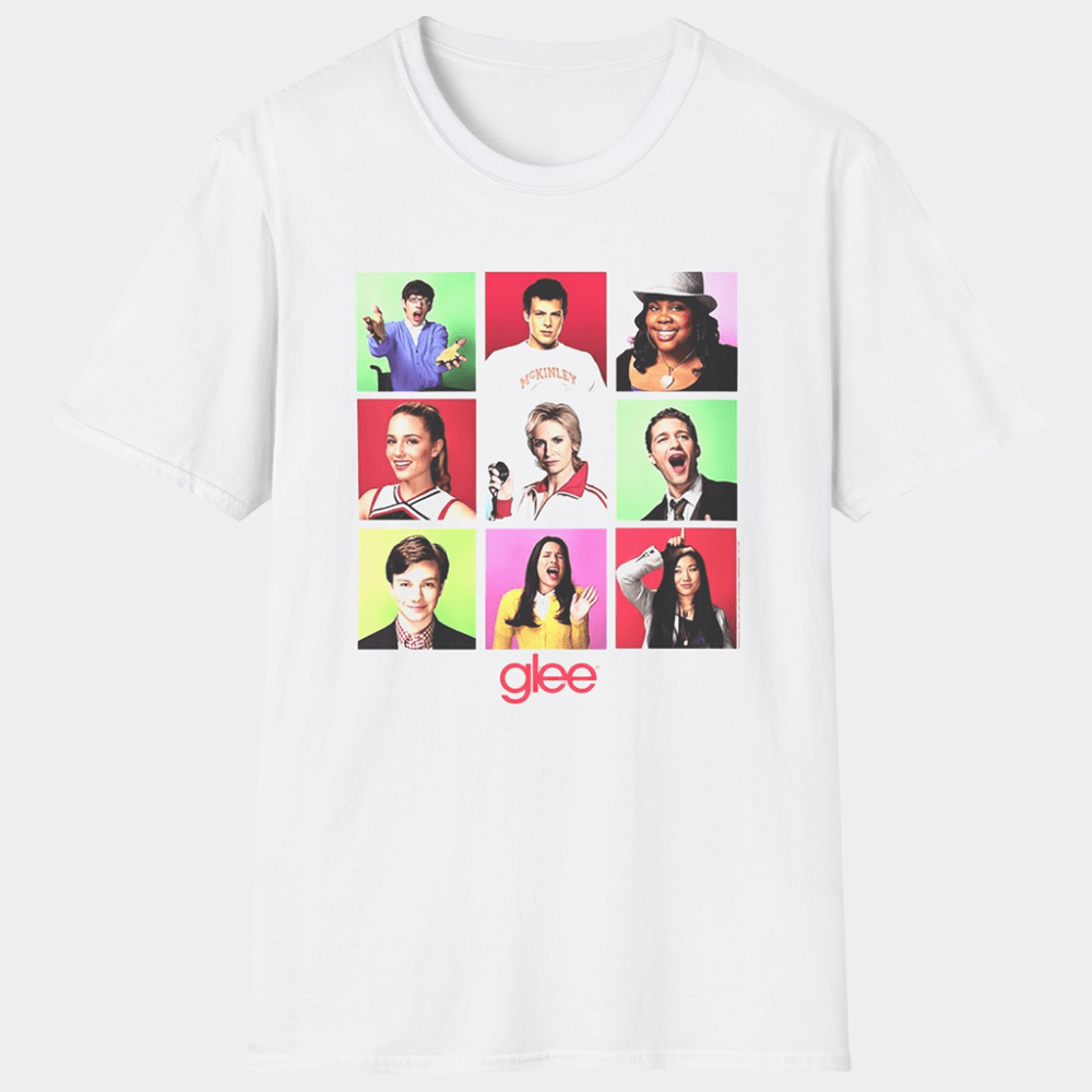Glee Merch Glee Inspired Broadway Dreams T-Shirt Presents For Boyfriend - GypsysystersGift