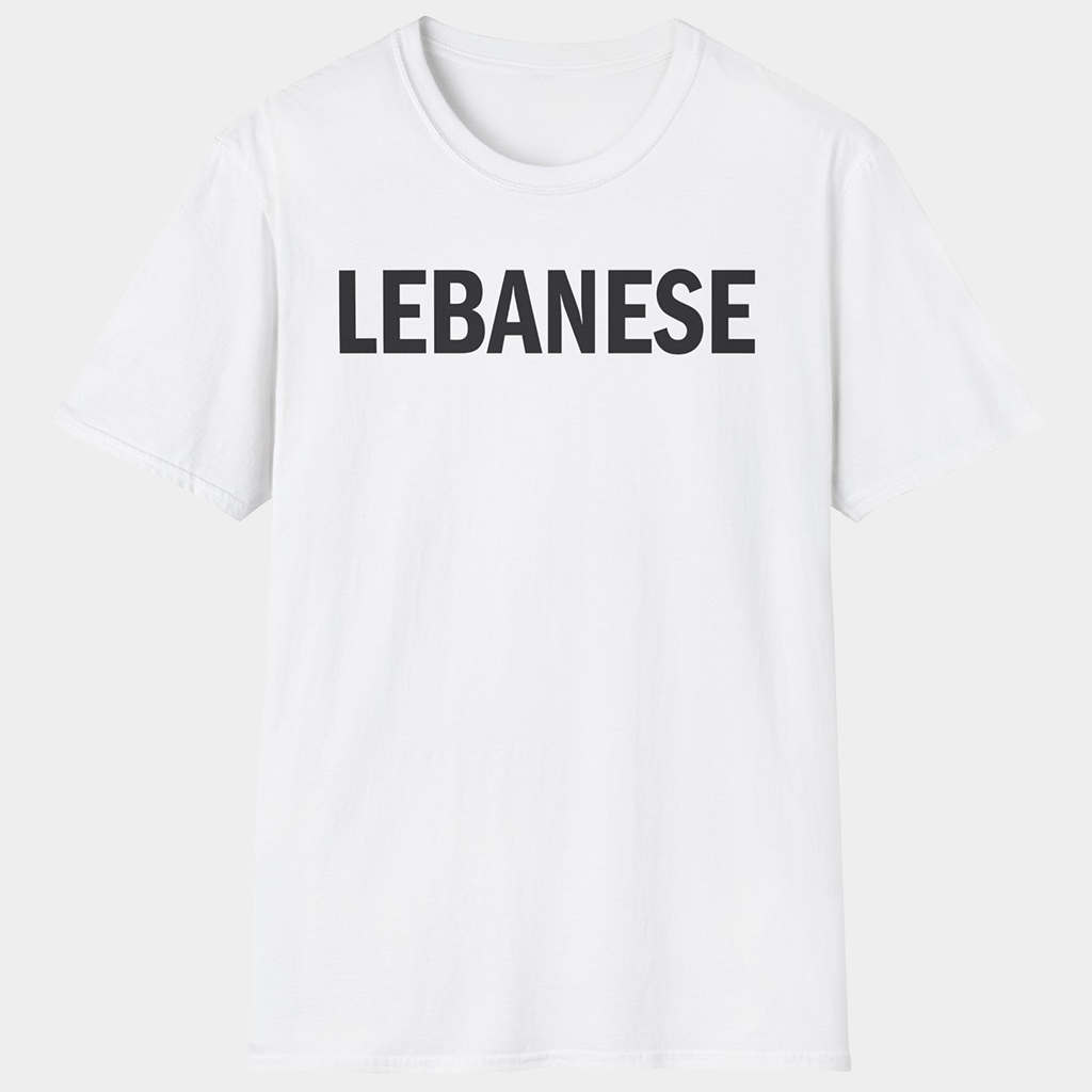 Glee Merch Glee Lebanese T-Shirt Birthday Gifts For Him Her - GypsysystersGift