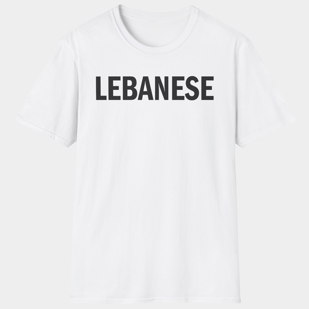 Glee Merch Glee Lebanese T-Shirt Birthday Gifts For Him Her - GypsysystersGift