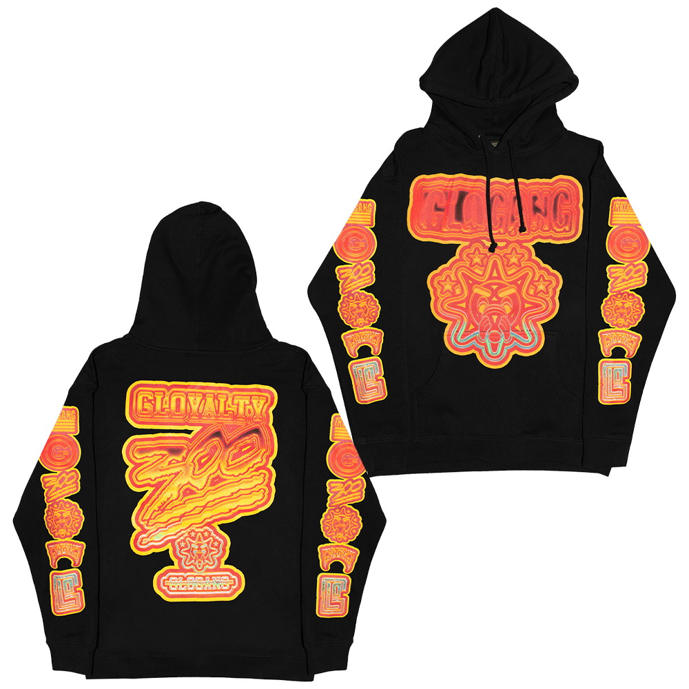 Glo Gang Hoodie Gloyalty Sunrise Gradient Hoodie Awesome Father's Day Gifts - Gypsysystersgift