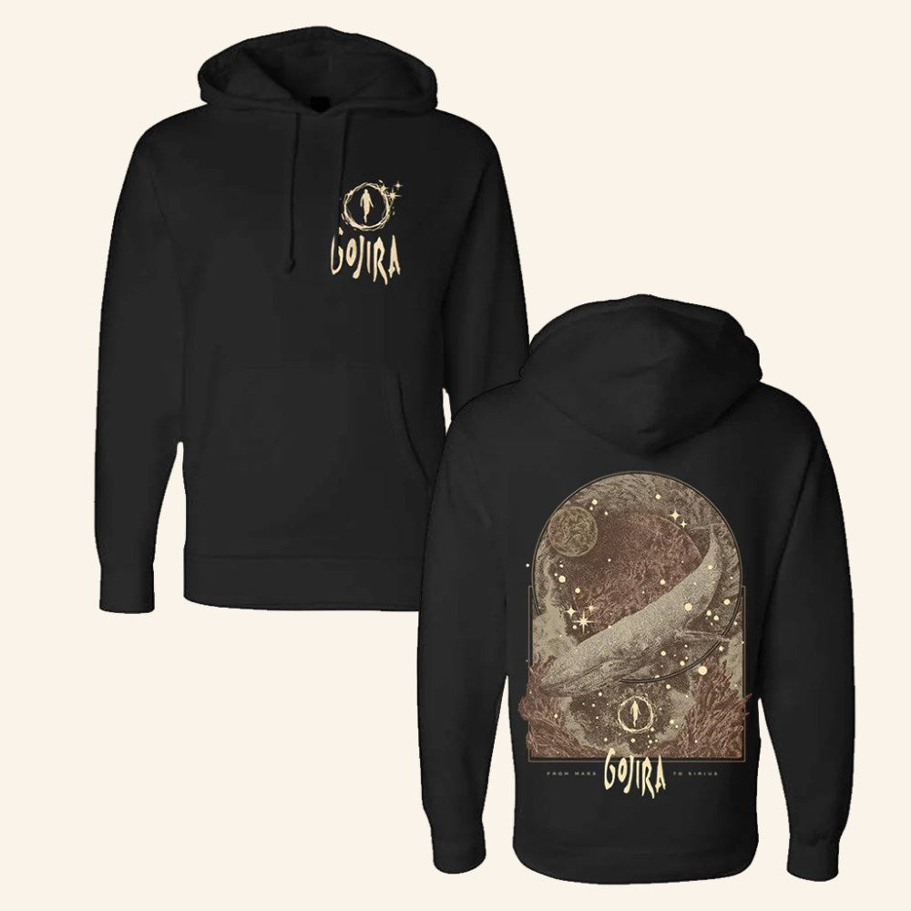 Gojira Merch FMTS Golden Hoodie Fan Apparel Birthday Gift Ideas For Him - Gypsysystersgift