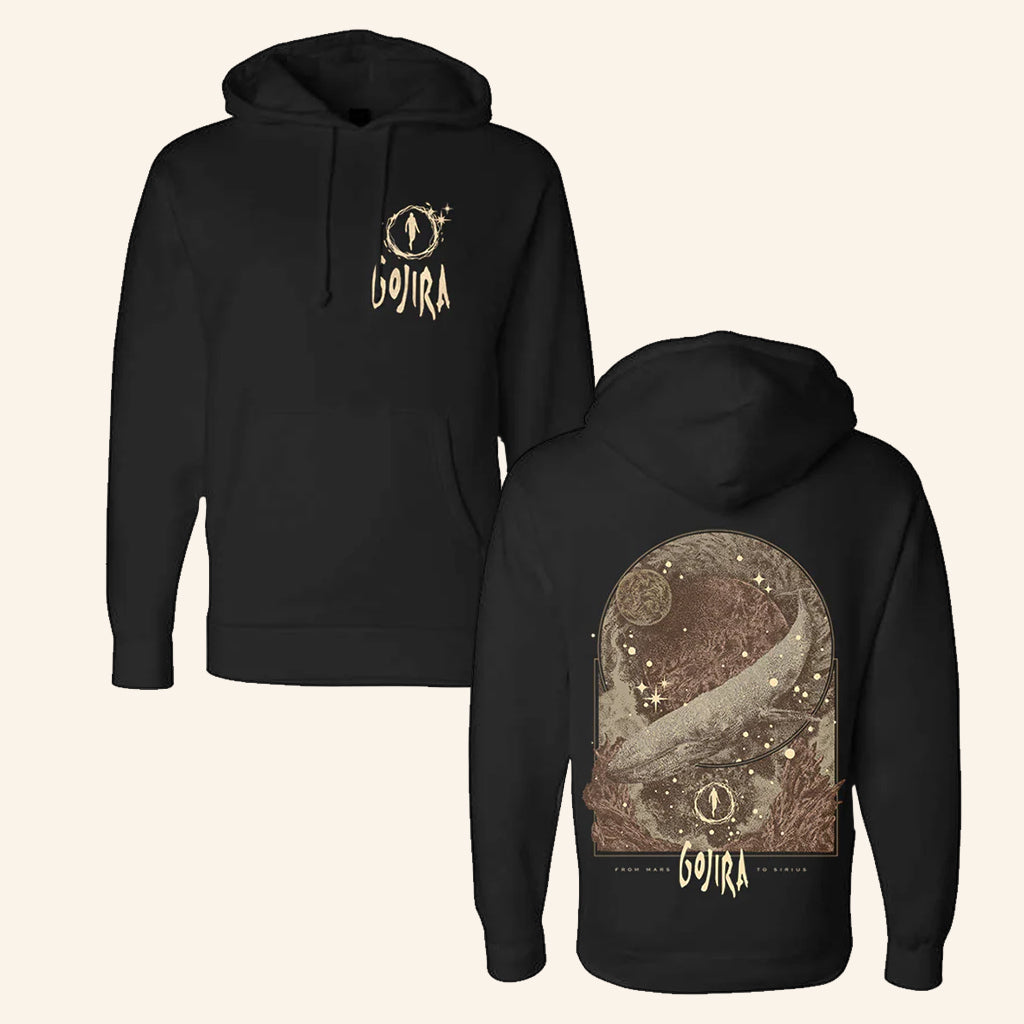 Gojira Merch FMTS Golden Hoodie Fan Apparel Birthday Gift Ideas For Him - Gypsysystersgift