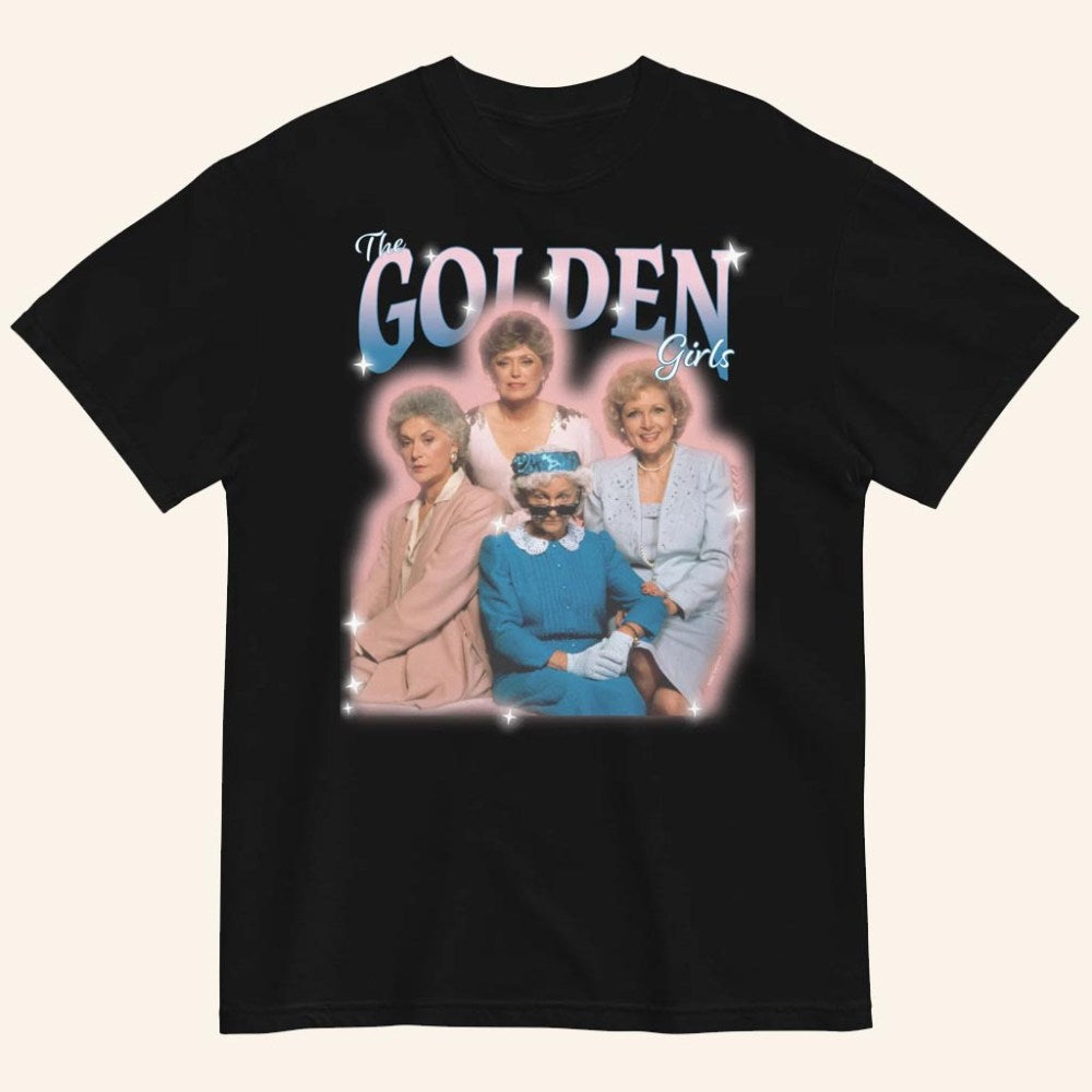 Golden Girls Merch The Golden Girls 90's Heart Throb T-Shirt Unique Gifts For Her - GypsysystersGift
