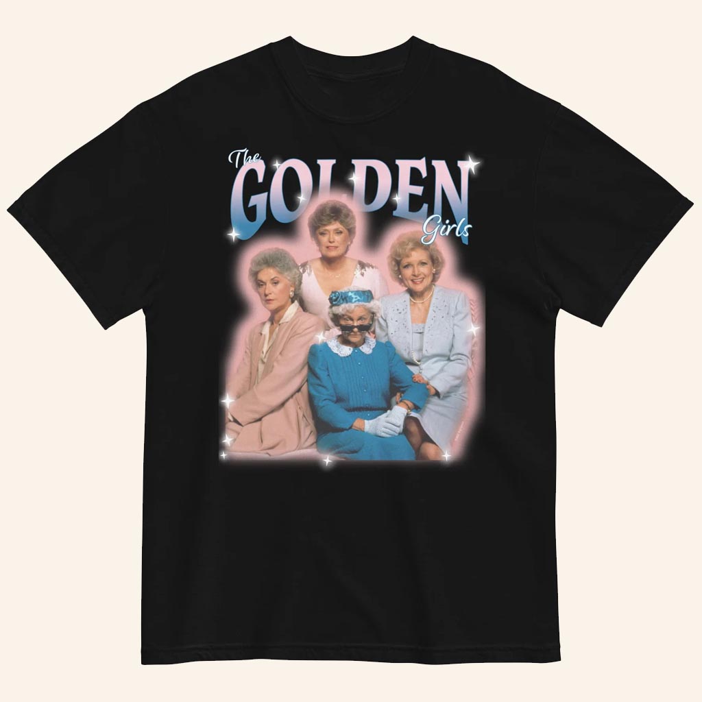 Golden Girls Merch The Golden Girls 90's Heart Throb T-Shirt Unique Gifts For Her - GypsysystersGift