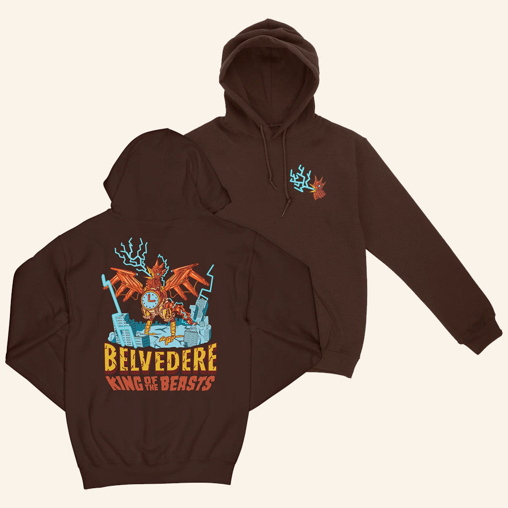Good Mythical Morning Merch Clock Atrice Belvedere Hoodie Best Gifts For Him - Gypsysystersgift