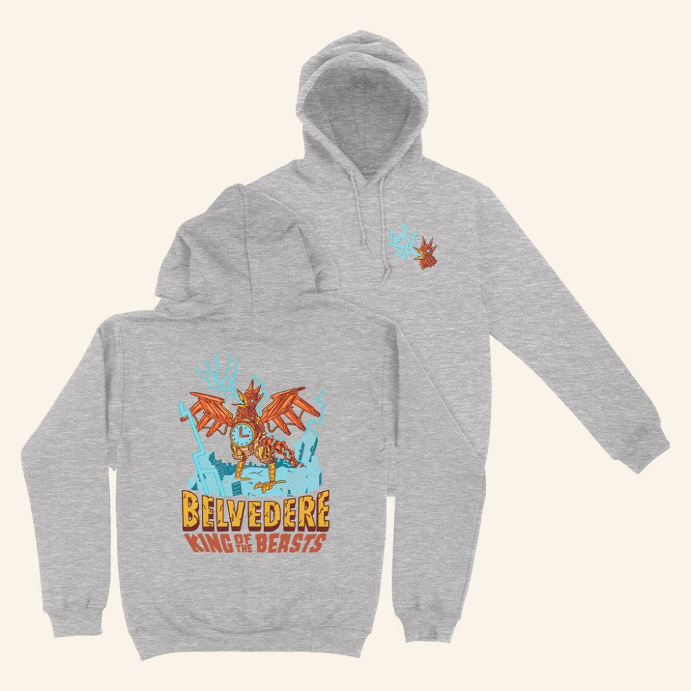 Good Mythical Morning Merch Clock Atrice Belvedere Hoodie Gifts For Him - Gypsysystersgift