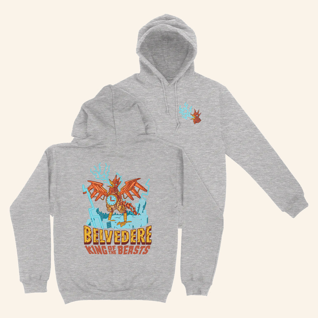 Good Mythical Morning Merch Clock Atrice Belvedere Hoodie Gifts For Him - Gypsysystersgift