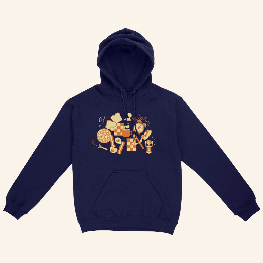 Good Mythical Morning Merch Daily Routine Hoodie Unique Birthday Gift For WIfe - Gypsysystersgift