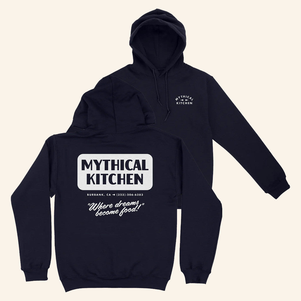 Good Mythical Morning Merch Mythical Kitchen Staff Hoodie Gift Ideas For Husband - Gypsysystersgift