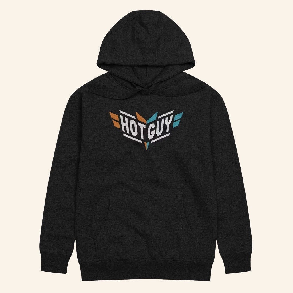 GoodTimesWithScar Merch Hotguy Hoodie Birthday Present For Husband - Gypsysystersgift