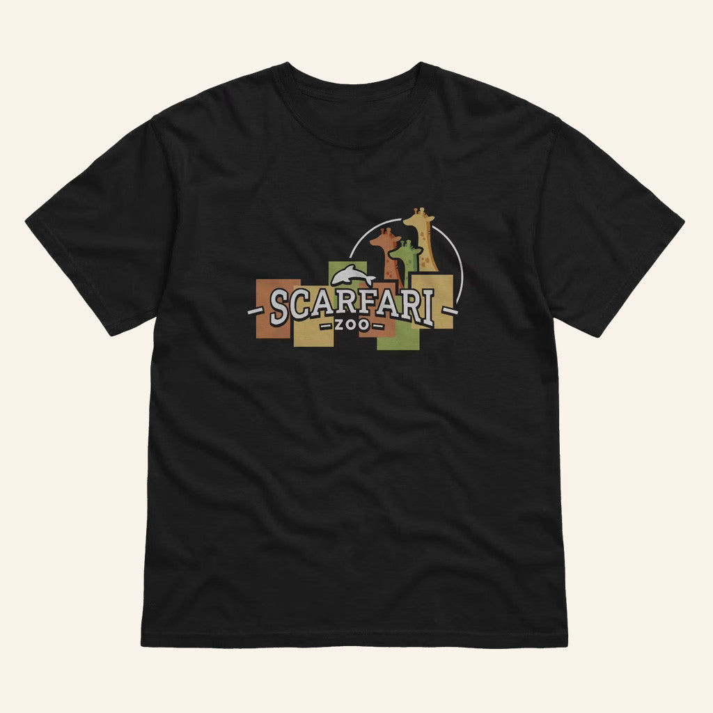 GoodTimesWithScar Merch Scarfari Giraffes T-Shirt Present For Him - Gypsysystersgift