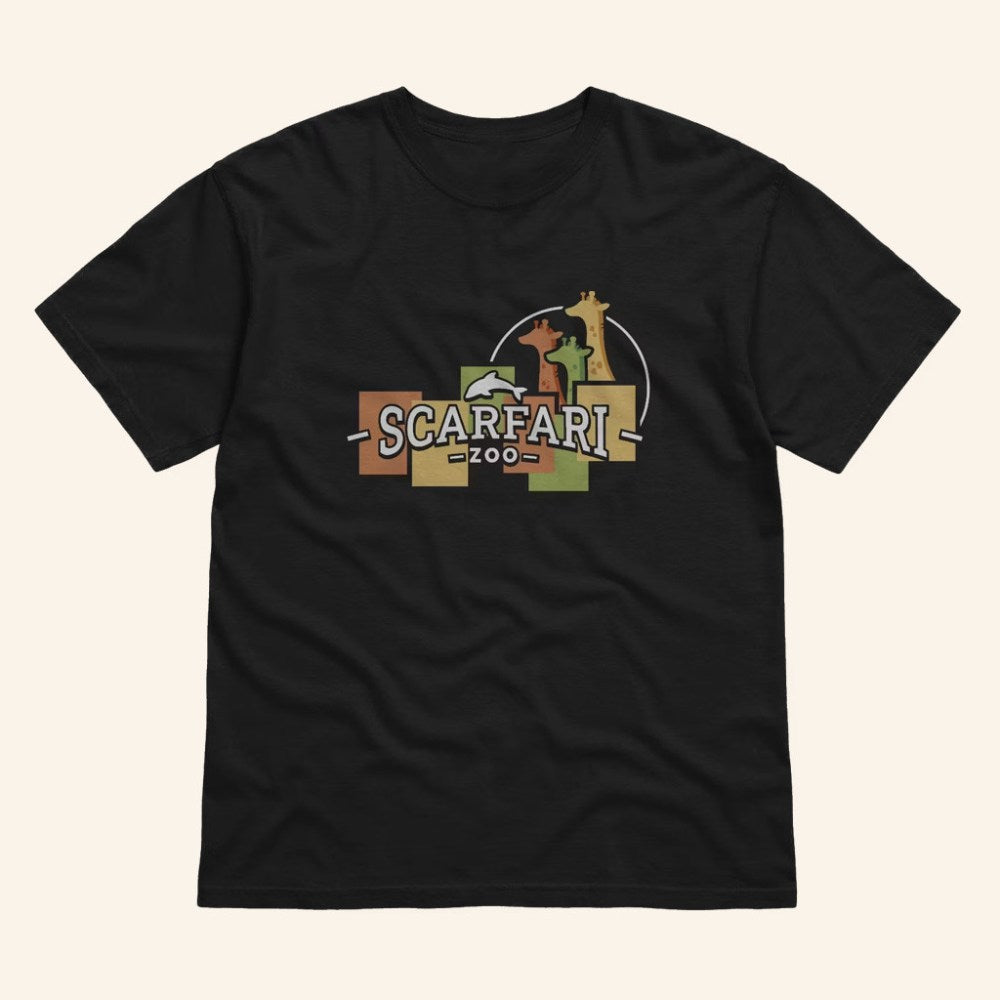 GoodTimesWithScar Merch Scarfari Giraffes T-Shirt Present For Him - Gypsysystersgift