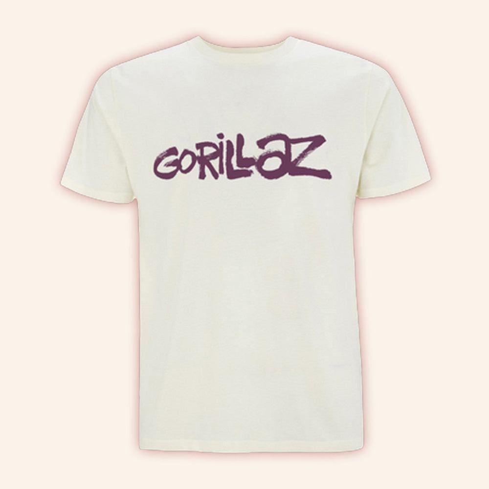 Gorillaz Merch 25 Graffiti Logo T-Shirt Birthday Gift Ideas For Her - GypsysystersGift